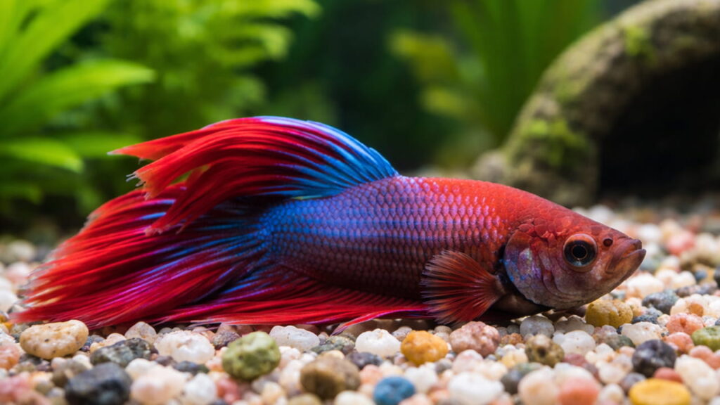 Betta Fish Staying at the Bottom of the Tank: Is It Normal?