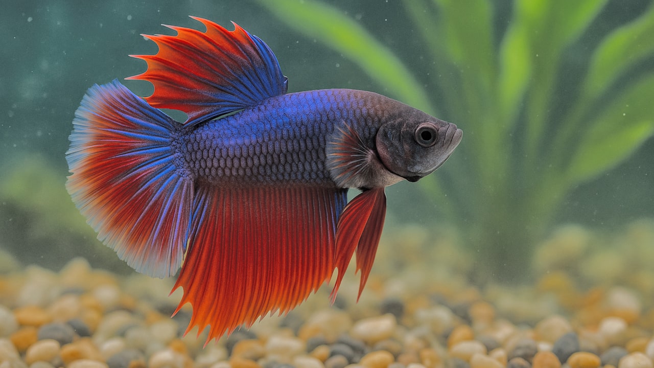Betta fish tank setup for beginners (Guide)