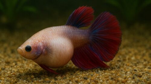 Dropsy betta